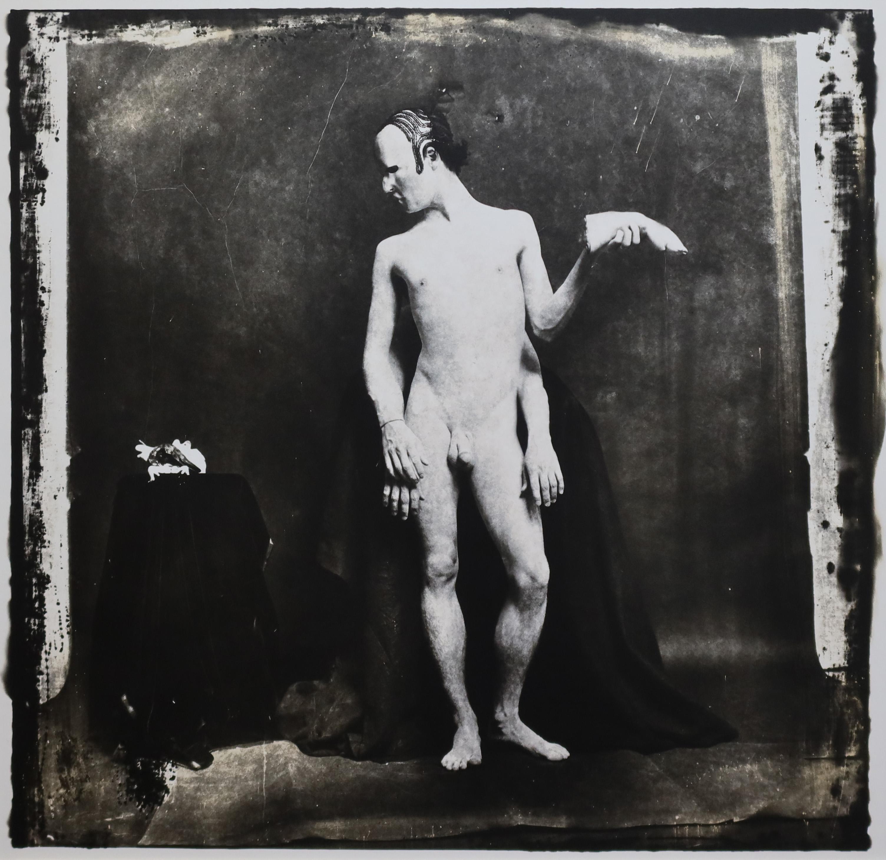 Up for sale is an original Joel-Peter Witkin photograph.  It’s an original photograph, Edition 1 of 15

Guggenheim Museum Provenance and also sold through Sotheby’s 2012

The Boy with Four Arms, San Francisco (Il Ragazzo Con Quattro Bracci)"