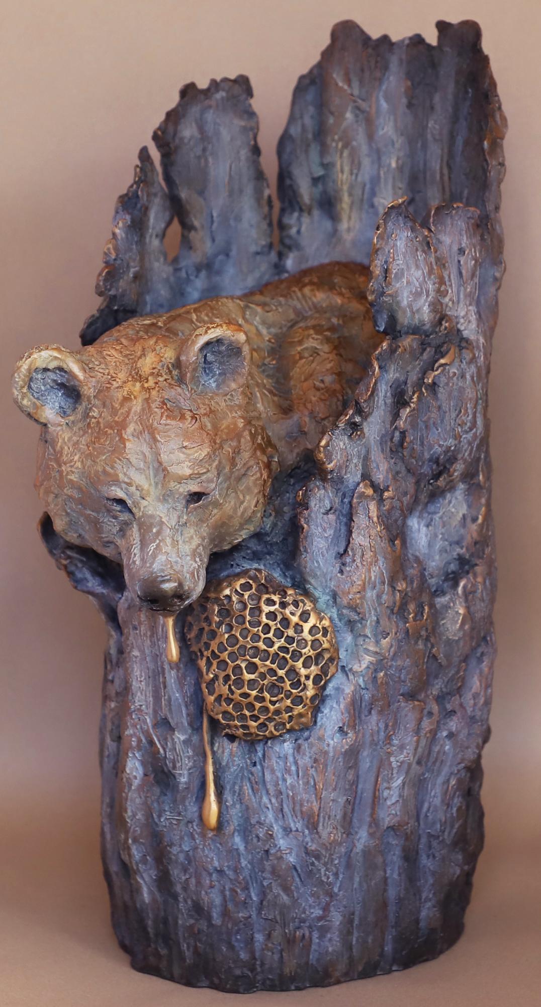 Stuck - Contemporary Sculpture by Joel Petersen
