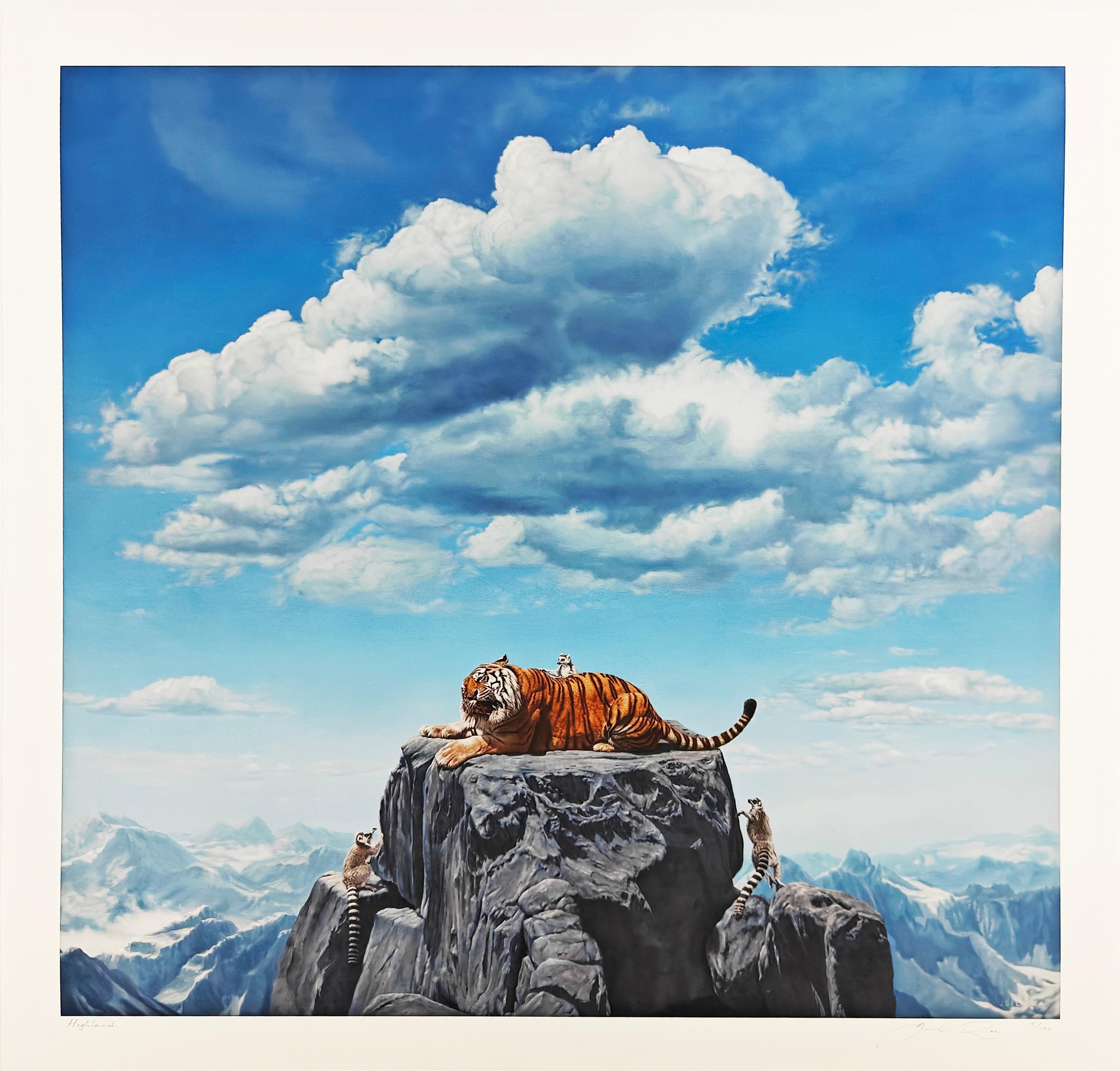 Highland - Print by Joel Rea