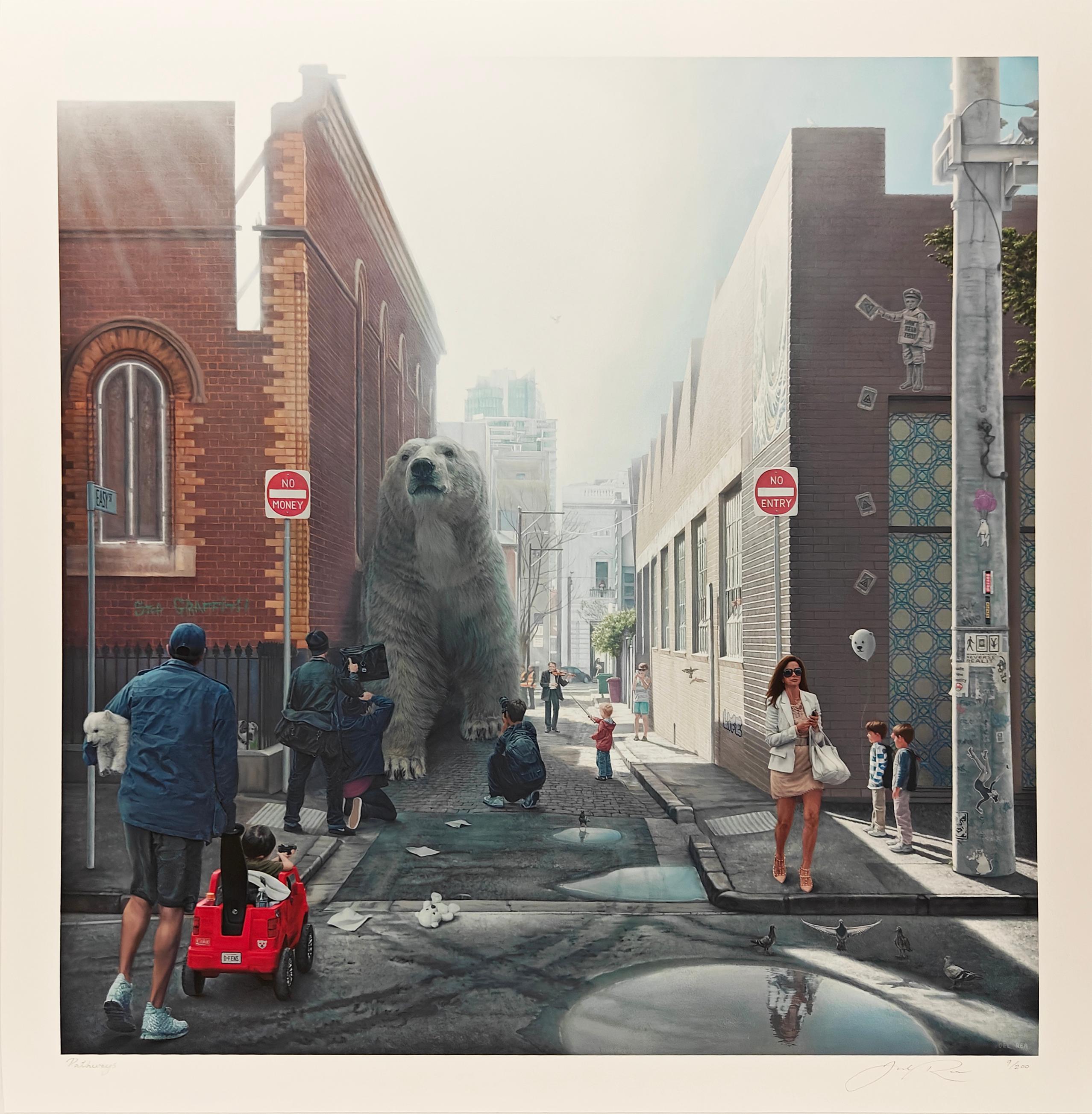 Pathways - Print by Joel Rea