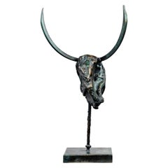 Joël Roux, Patinated Bronze Sculpture, Unique Cast (1/1), 2006