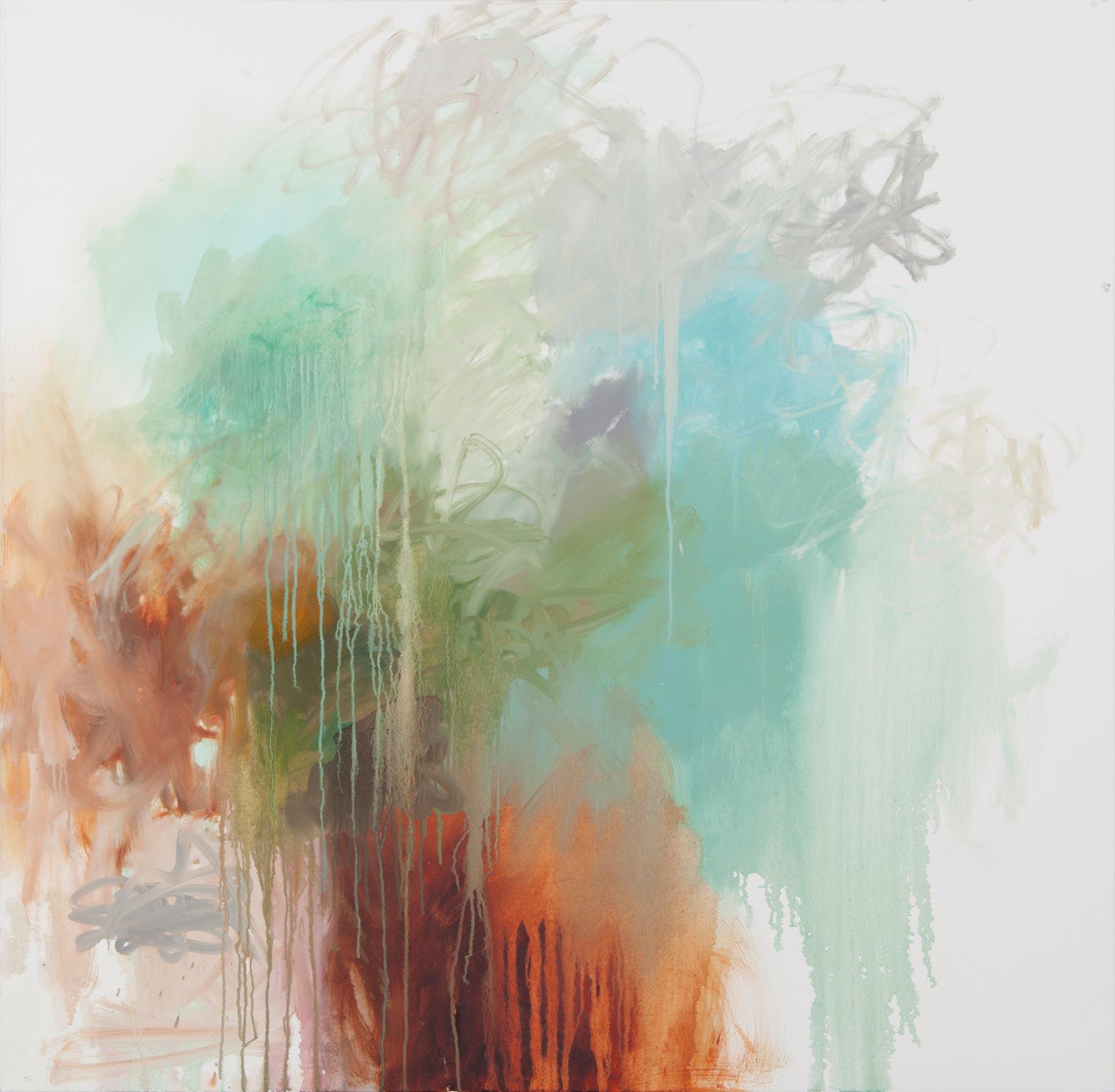 Joel Sager Abstract Painting - Been and Gone
