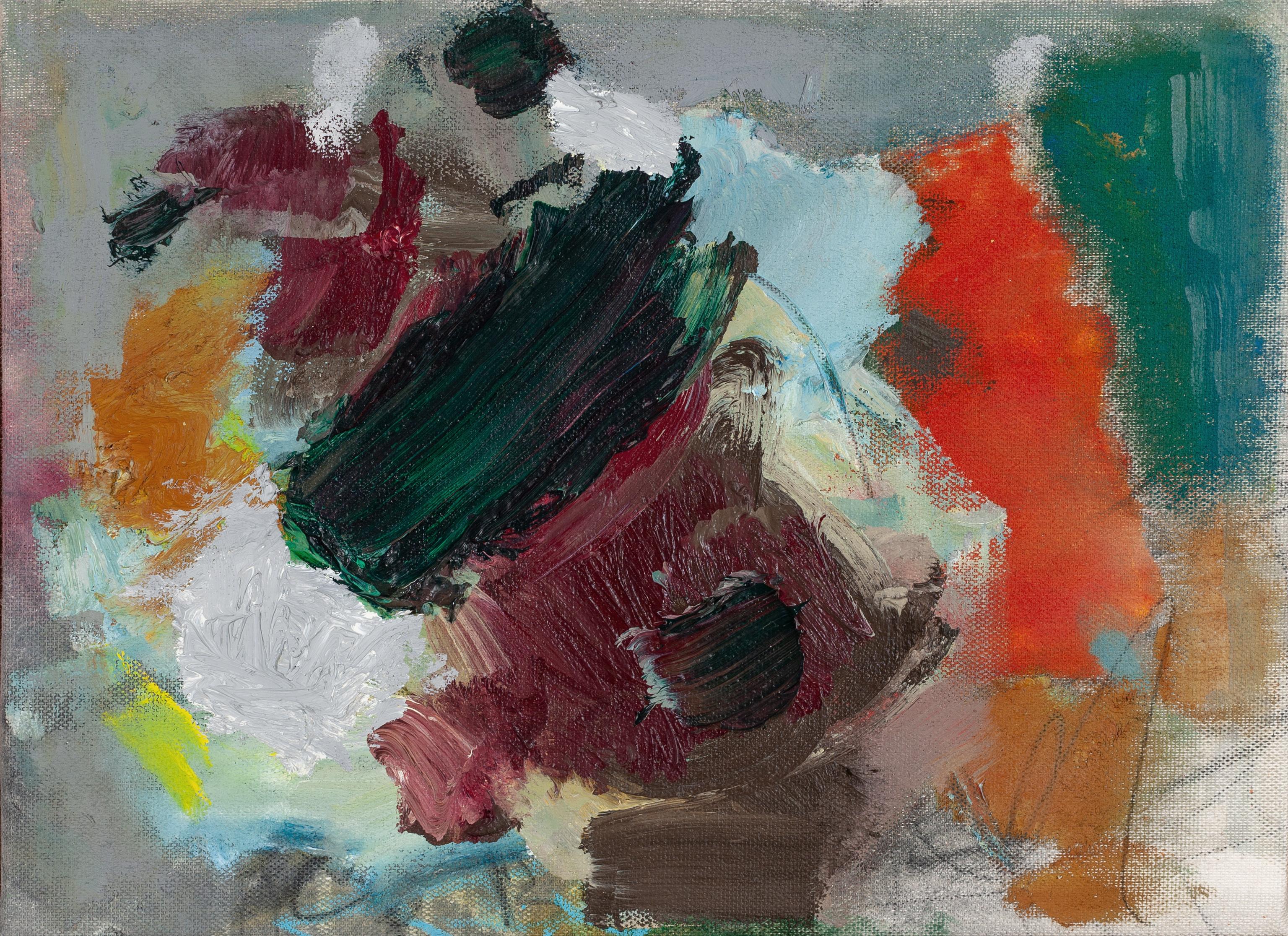 Blüte – Painting von Joel Sager
