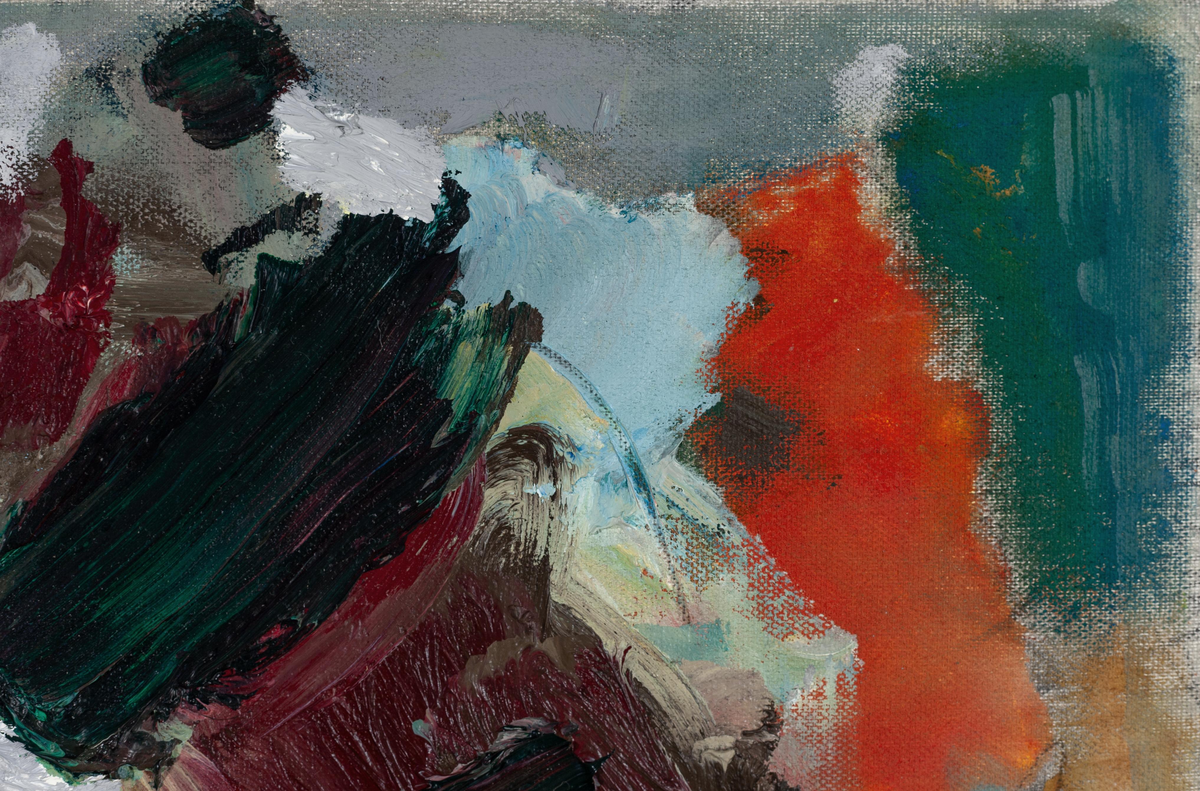 Blüte (Abstrakt), Painting, von Joel Sager