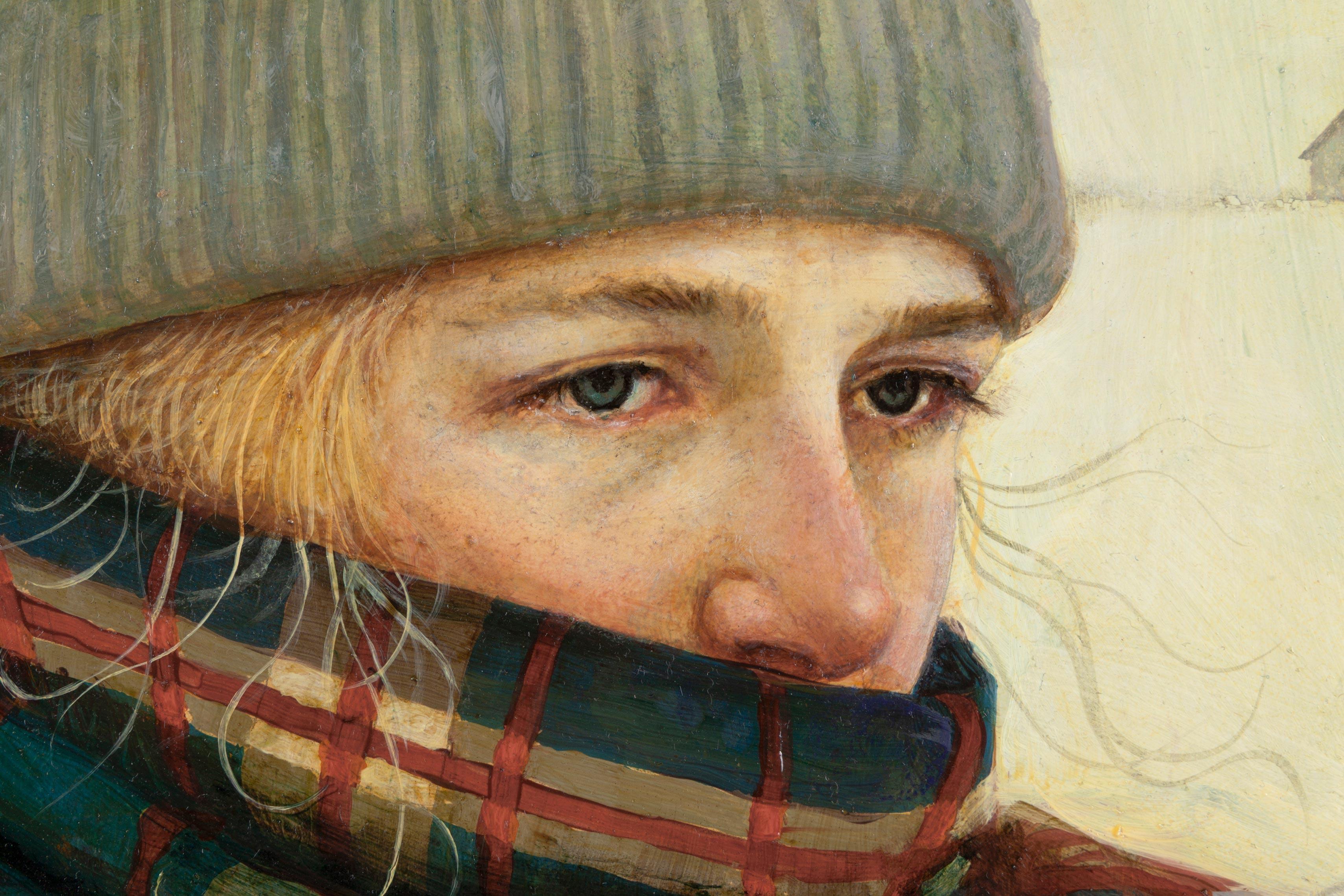 Cold Front - Painting by Joel Sager
