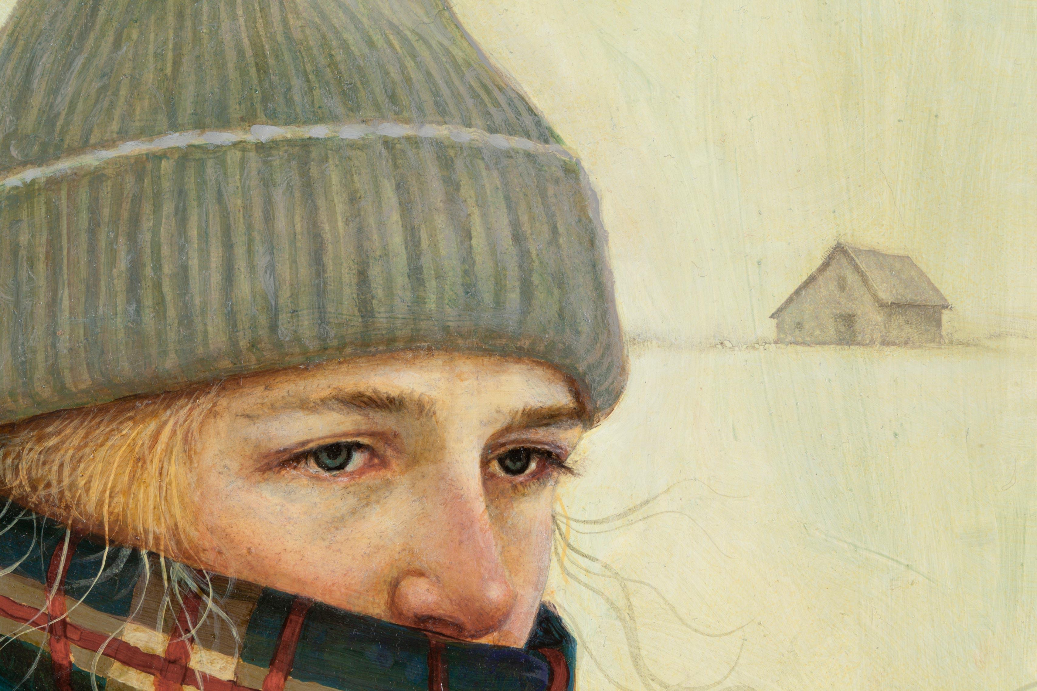 Cold Front - Contemporary Painting by Joel Sager