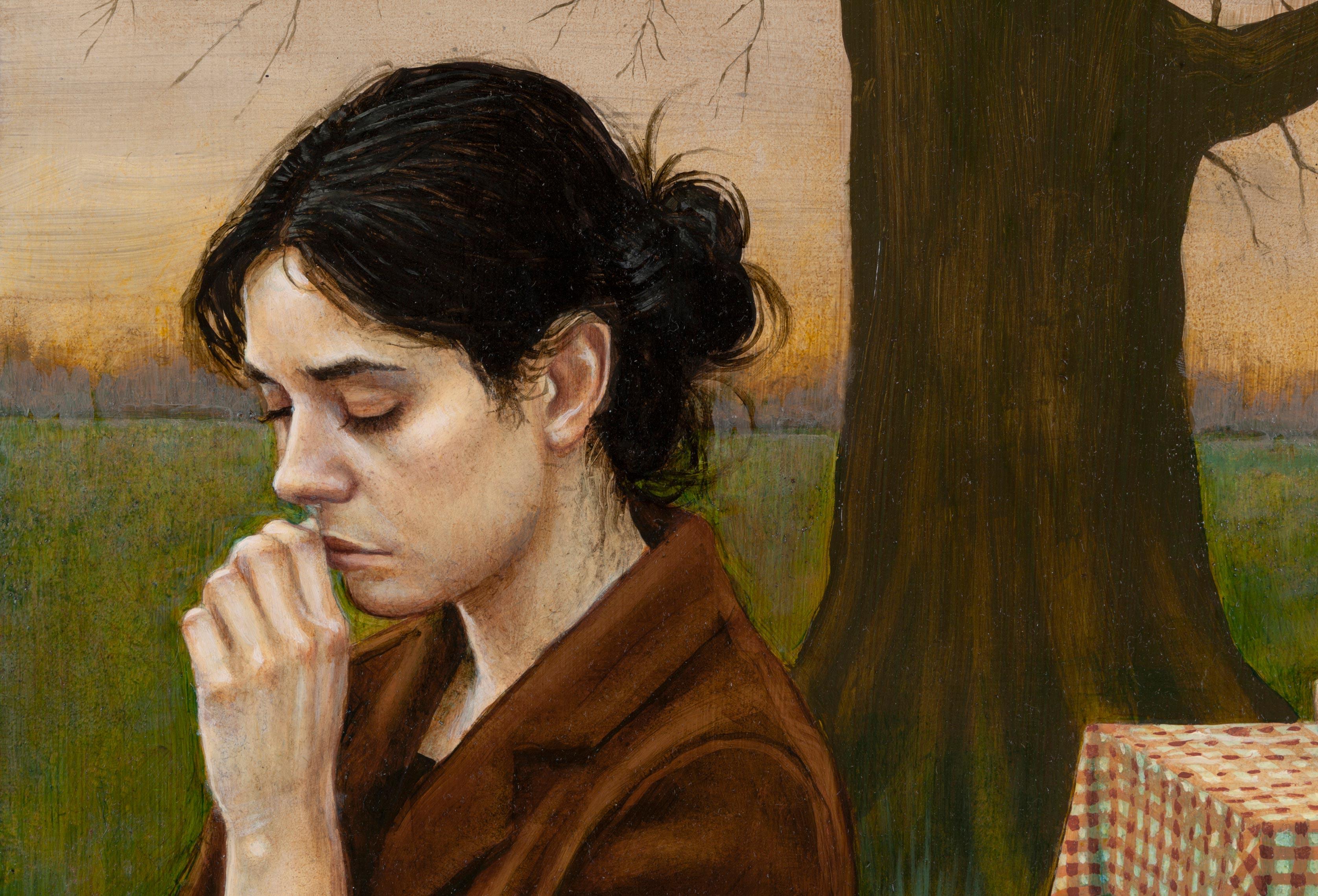 Vorher – Painting von Joel Sager