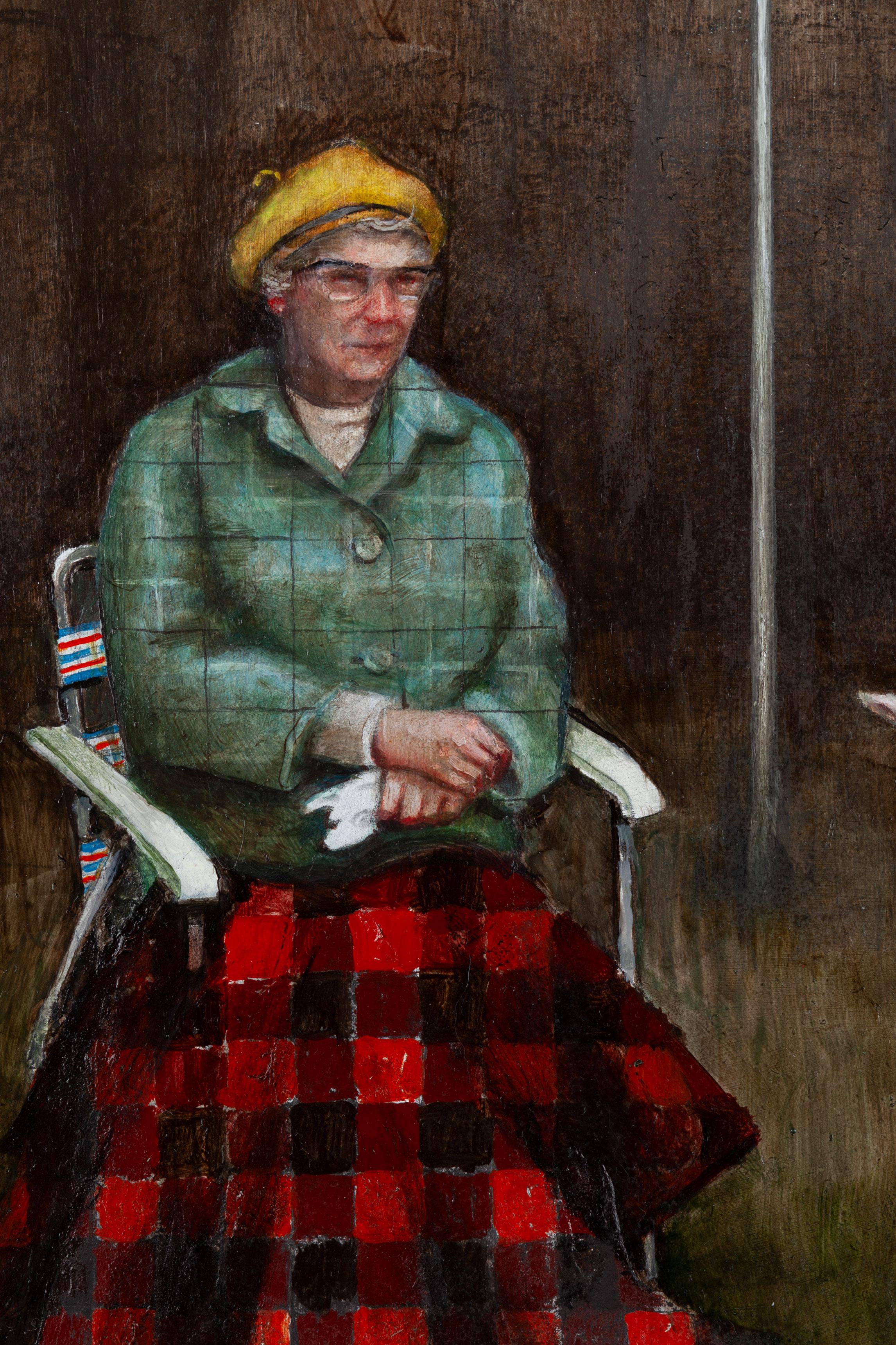Lamm zur Schlachtbank (Zeitgenössisch), Painting, von Joel Sager