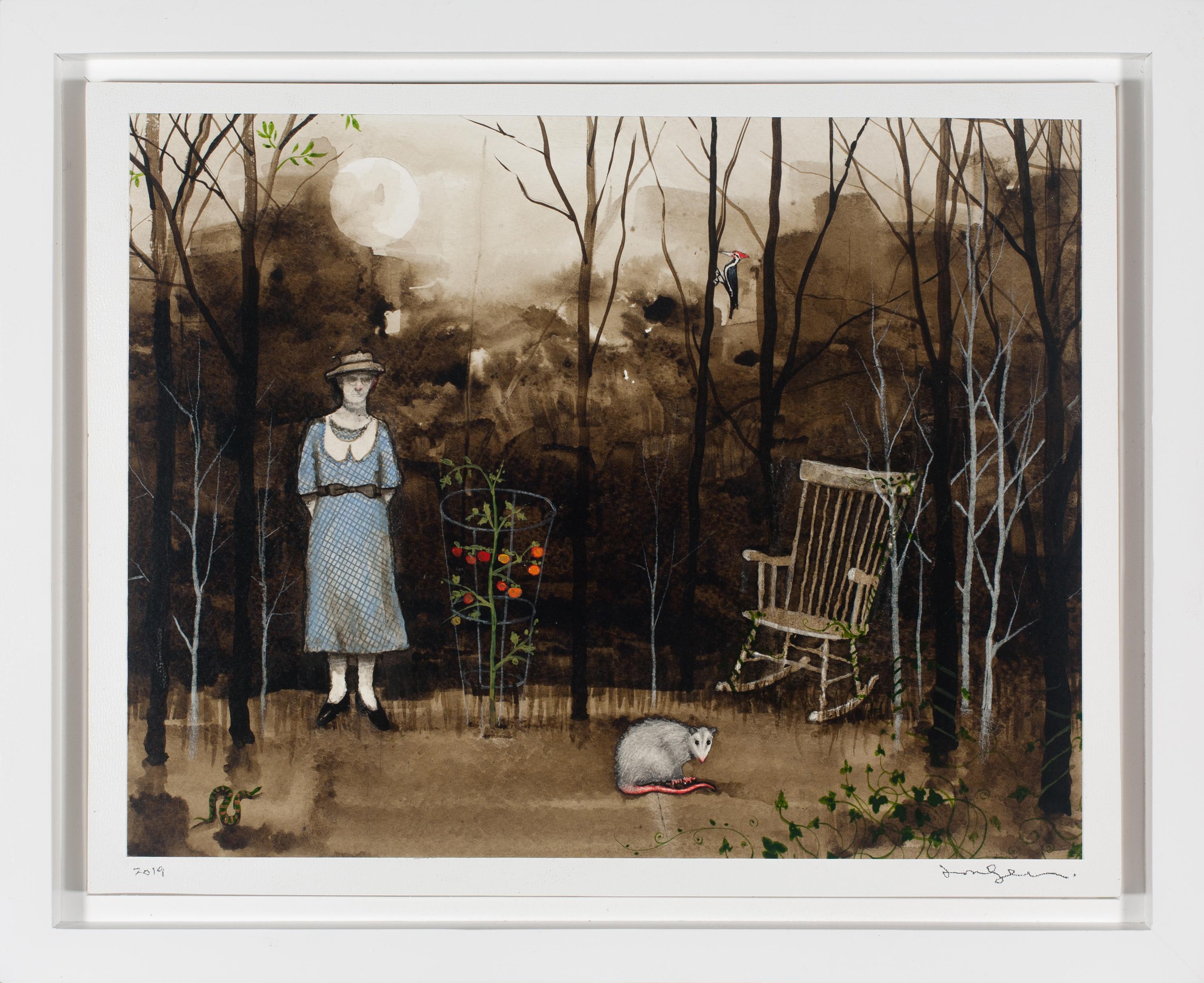 Joel Sager Landscape Painting – Missouri Nr. 4