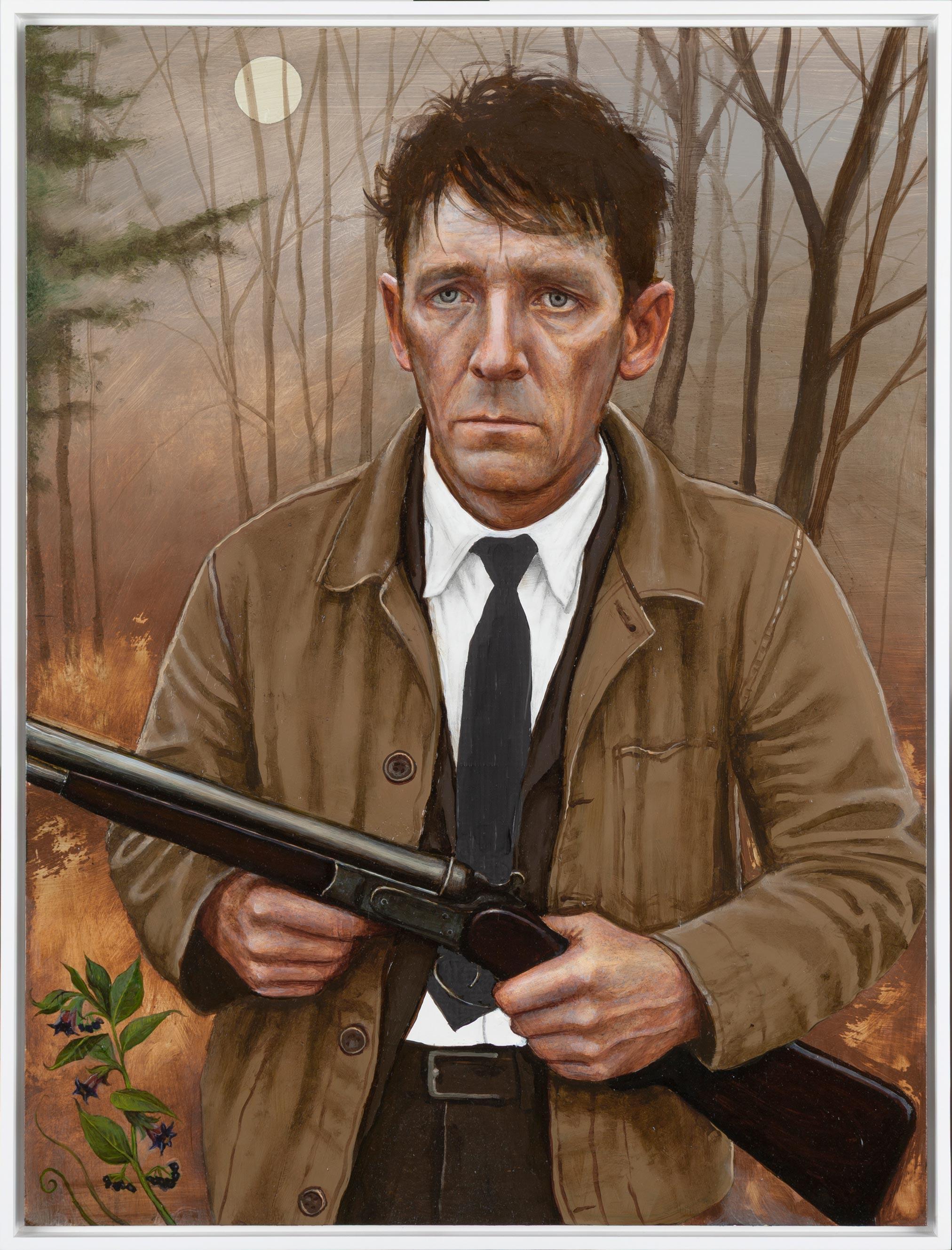 Joel Sager Landscape Painting - Nightshade