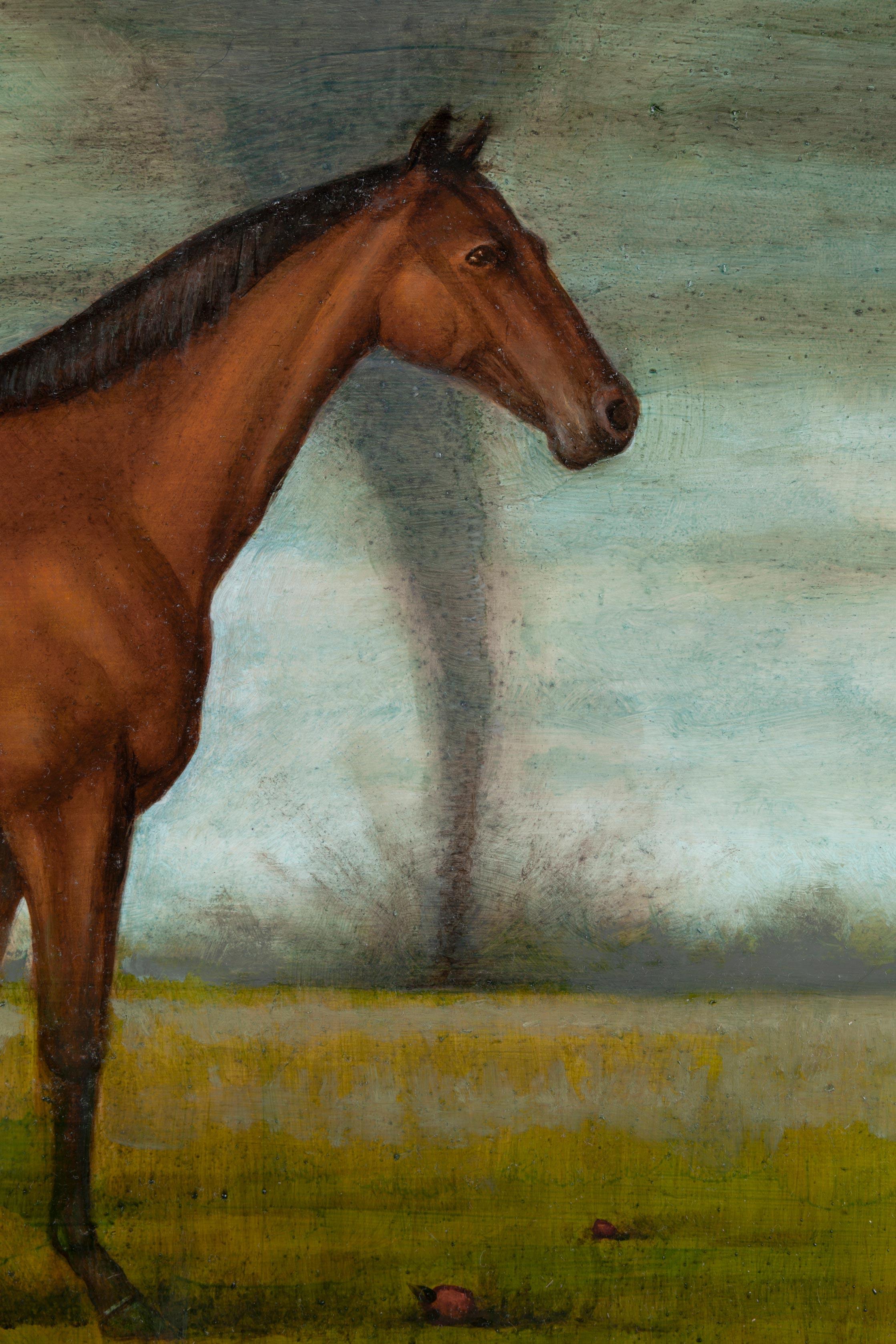 Orchard Mare - Painting by Joel Sager