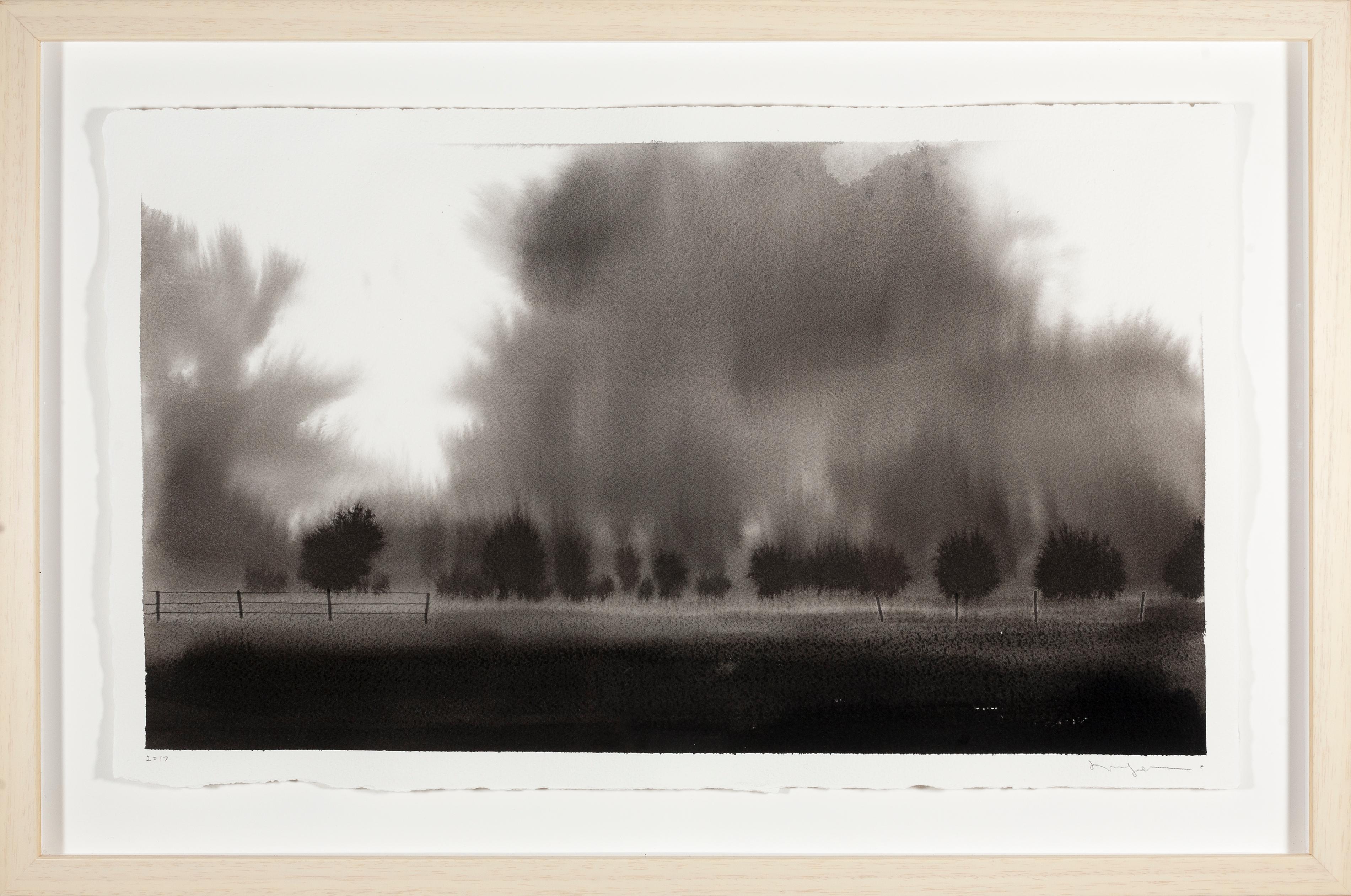 Joel Sager Landscape Painting – Postkarten von Beyond No. 32