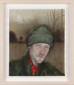 Autorretrato en el bosque de Eventide