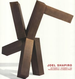 1996 Joel Shapiro "Sin título, 1995".