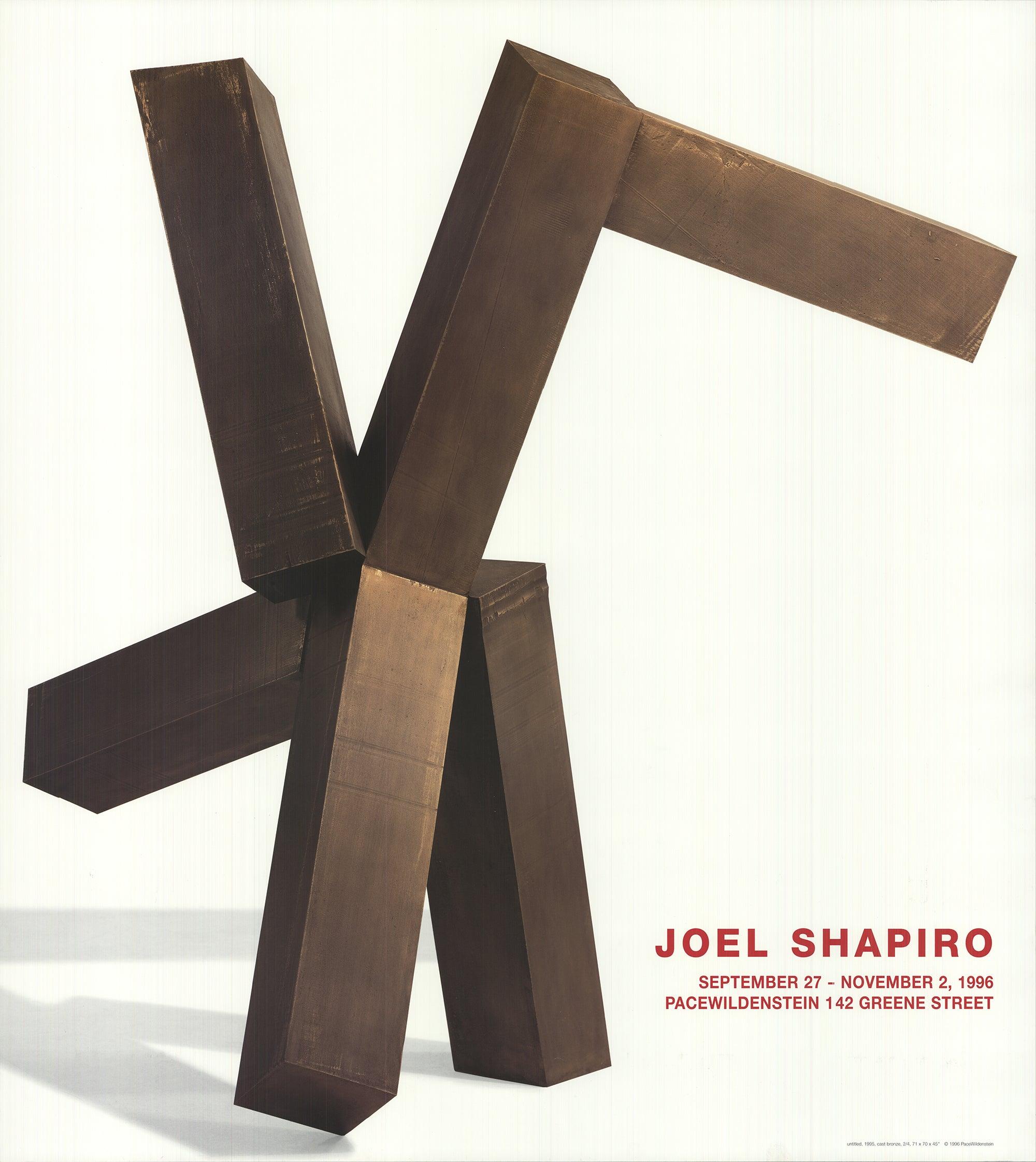 1996 Joel Shapiro 'Untitled, 1995' 