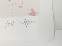 UNTITLED, de Joel Shapiro (formas abstractas rojas y negras)