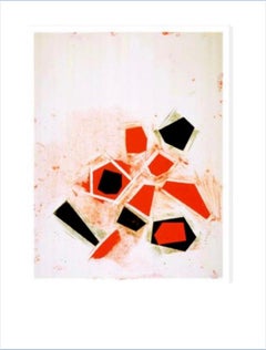 Untitled,  Joel Shapiro  Lincoln Center Festival Tenth Anniversary  $3200