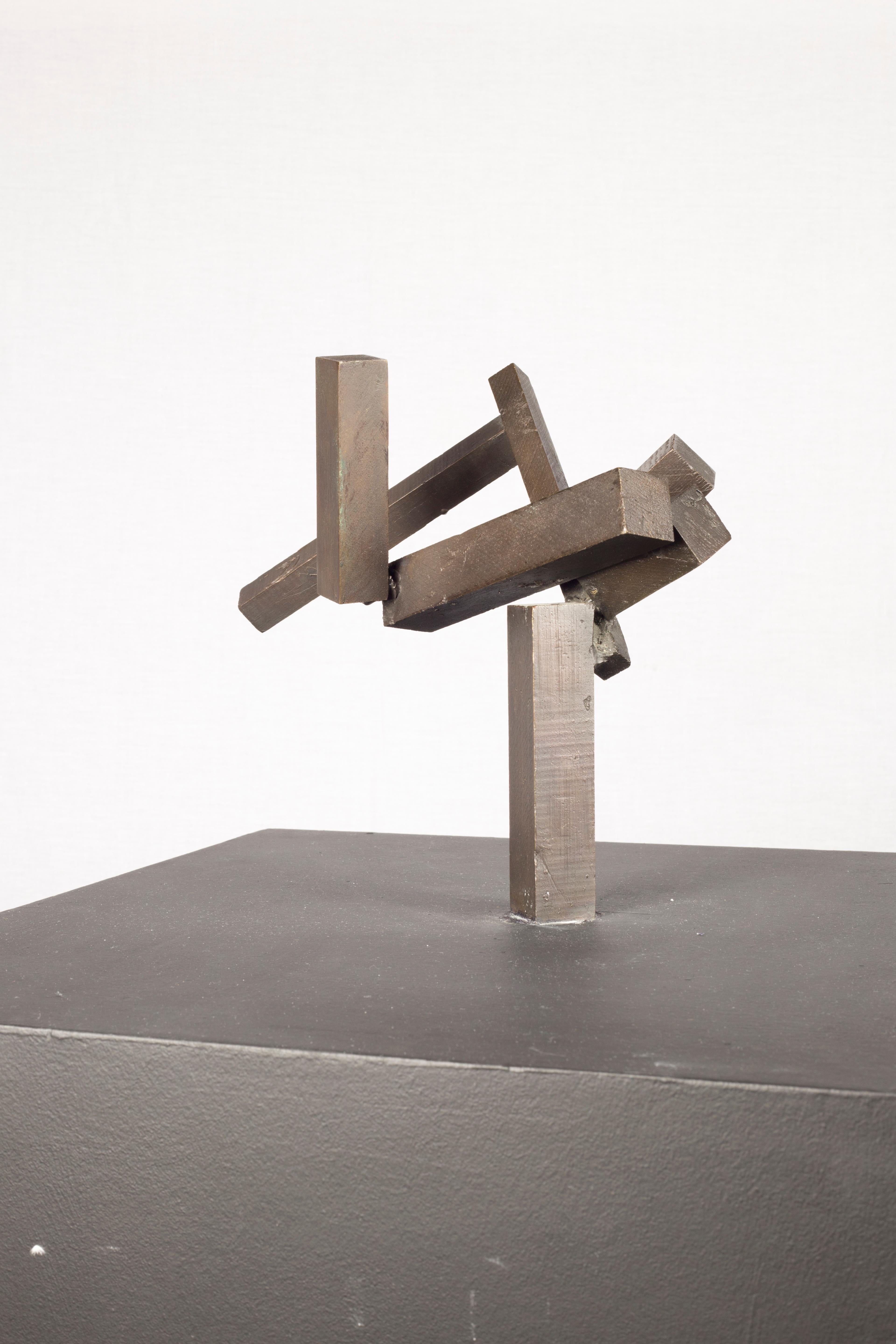 Joel Shapiro Untitled  (2001 - 2005) Bronze For Sale 2