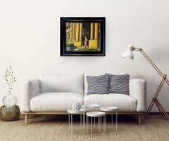 The Rendezvous -original impressionism figurative oil painting-contemporary Art