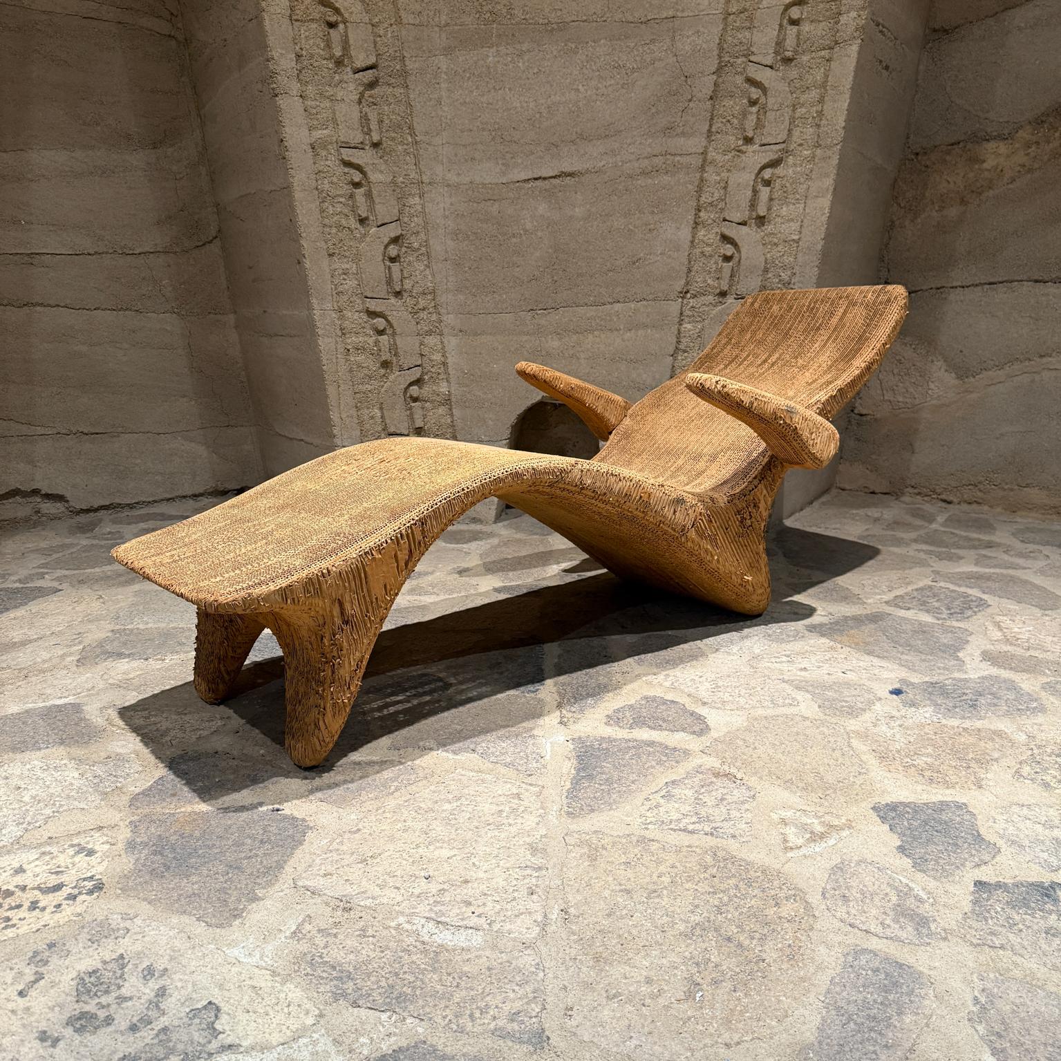 cardboard chair