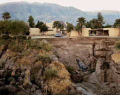 After a Flash Flood, Rancho Mirage, California, 1979 - Joel Sternfeld (Colour)