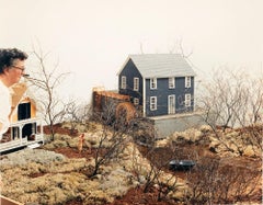 Museo de Arquitectura, Provincetown, Massachusetts, julio de 1980 - Joel Sternfeld