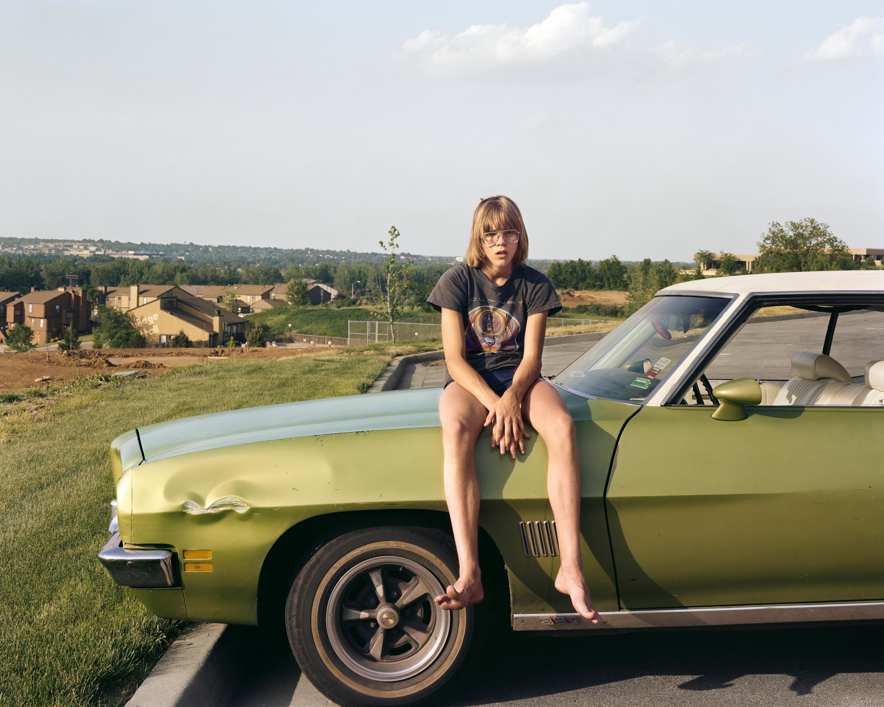 Kansas City, Kansas, May 1983 - Joel Sternfeld (Colour Photography)
Signed on reverse
C-type print, printed 1985
Printed on 16 x 20 inch paper

Joel Sternfeld (born 1944) is a photographer whose work sits within the American documentary tradition of