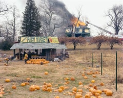Mclean, Virginia, diciembre de 1978 - Joel Sternfeld (Fotografía en color)