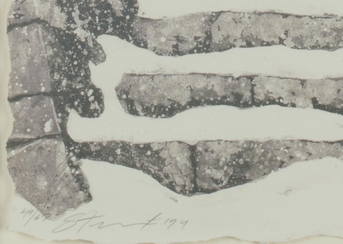 Rückblick (Zeitgenössisch), Print, von Joel Stewart