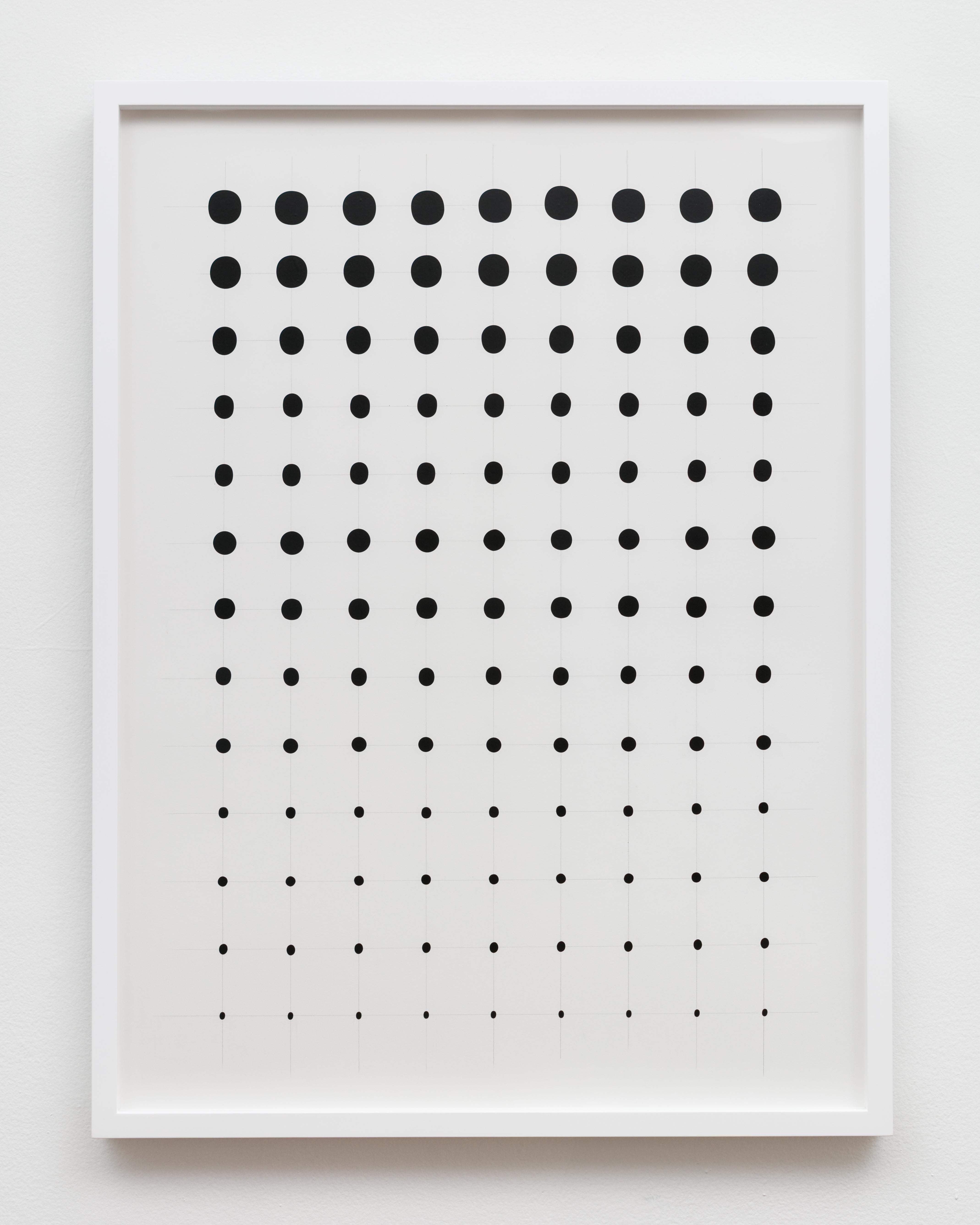 Joel Swanson Abstract Print – Zähler (Ovale)