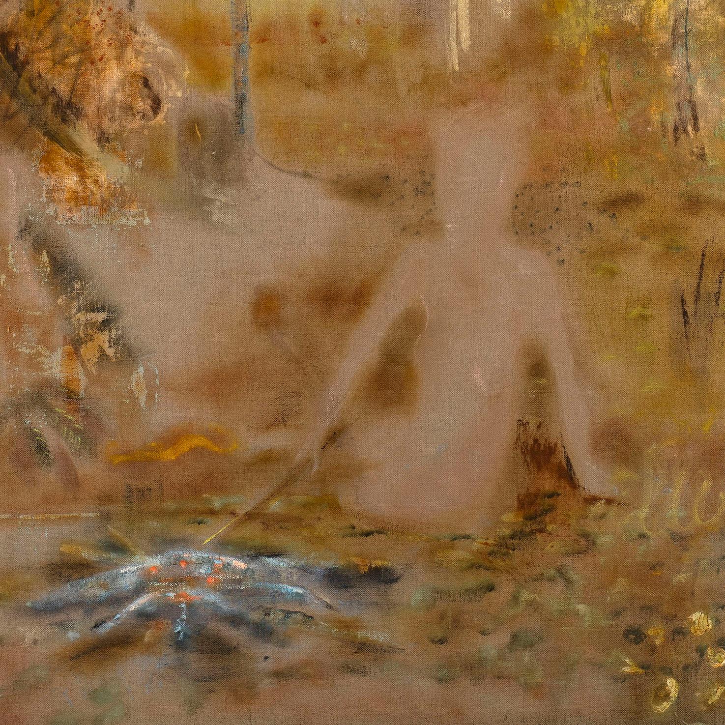 Cenerentola - Painting di Joel Tomlin