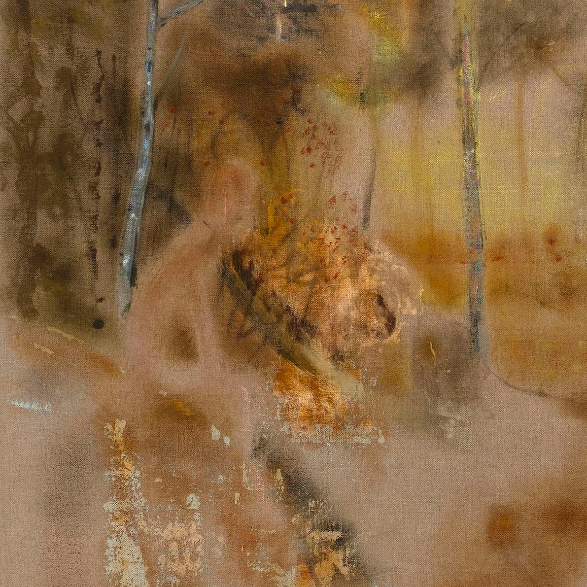 Cenerentola - Painting Contemporaneo di Joel Tomlin