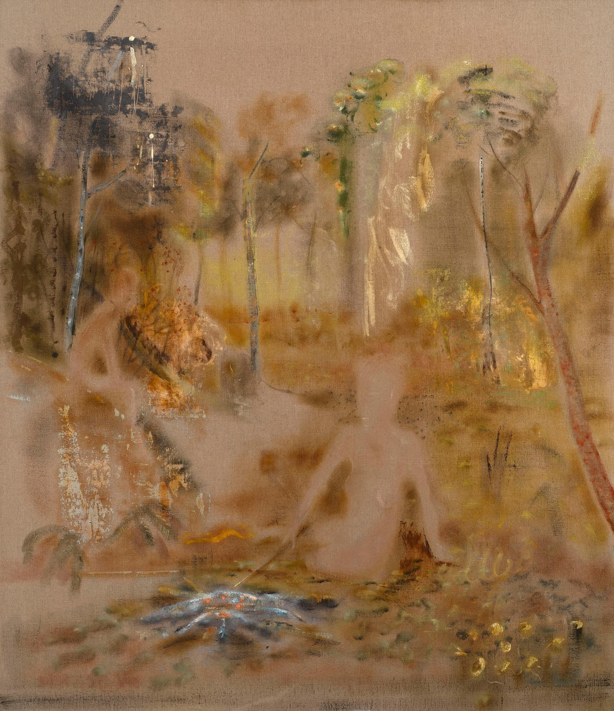 Figurative Painting di Joel Tomlin - Cenerentola
