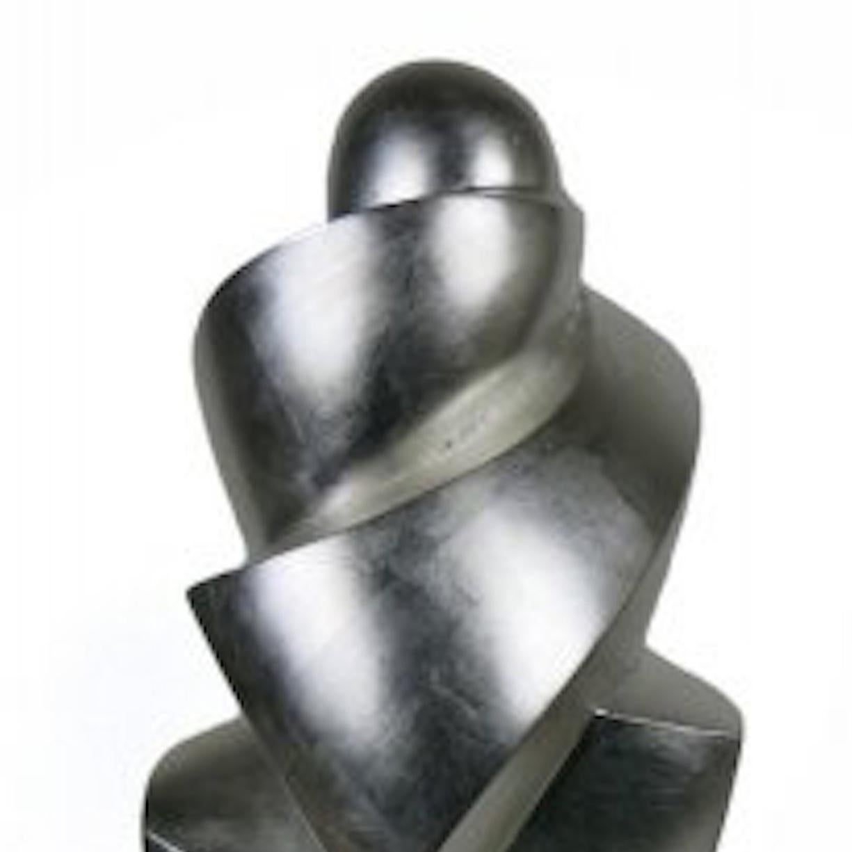 Condor in Silver - Contemporary Sculpture by Joel Urruty