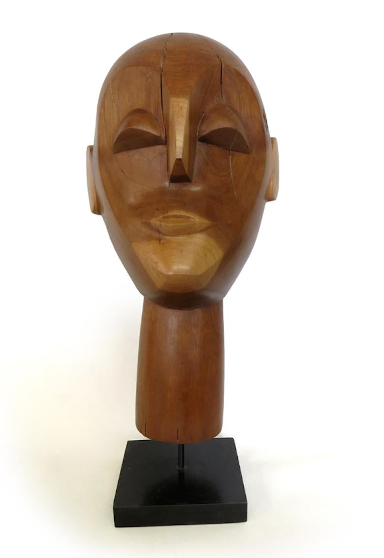Maplewood Bust
19" x 7" x 8.5"

This sculpture will be shipped directly from the artist's studio.