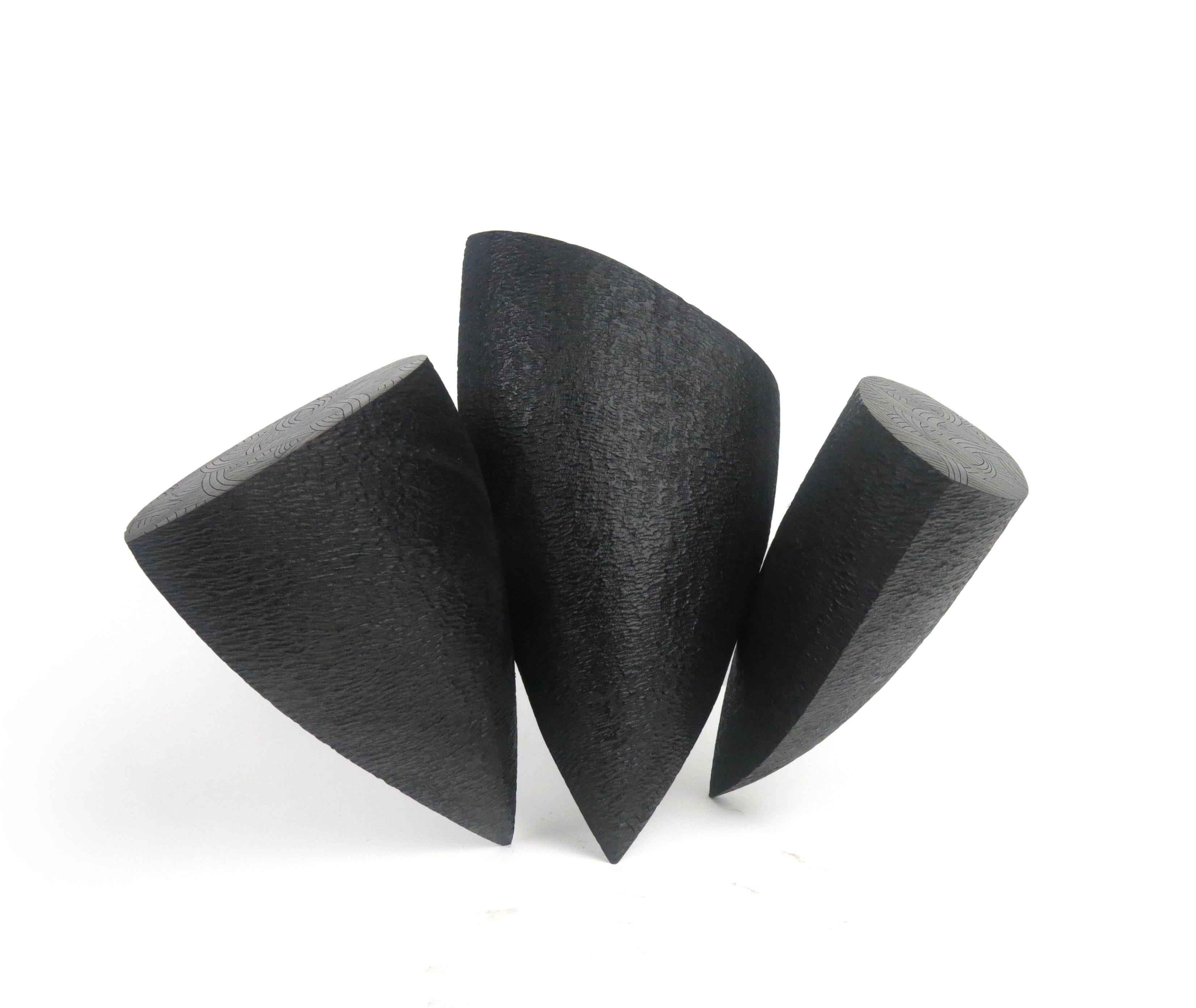 As an artist I strive to create elegant sculptures that capture the true essence of the subject matter. Form, line and surface are used as the visual language. The figure is abstracted to a minimalist form, void of any superfluous information. The