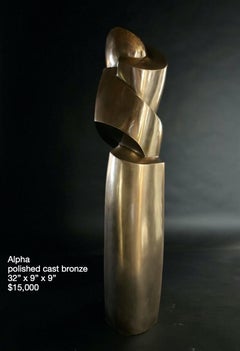 Joel Urruty - Alpha, scultura 2025