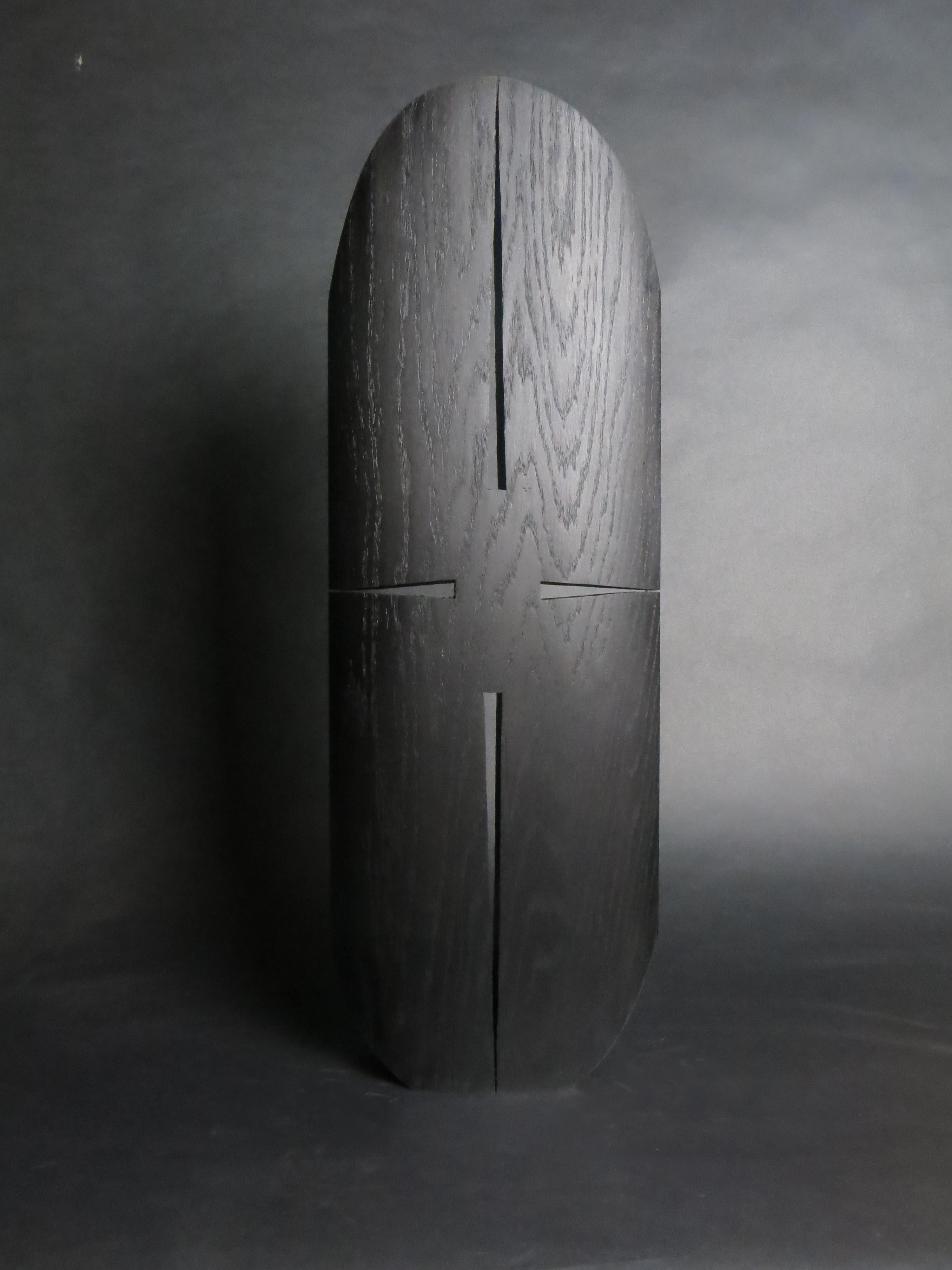 Joel Urruty - Black clover, Sculpture 2023