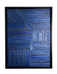 Joel Urruty - Blue #4, Sculpture 2024