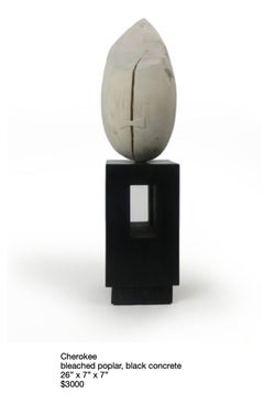 Joel Urruty - Cherokee, Sculpture 2025