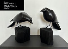 Joel Urruty - Corvi, scultura 2025