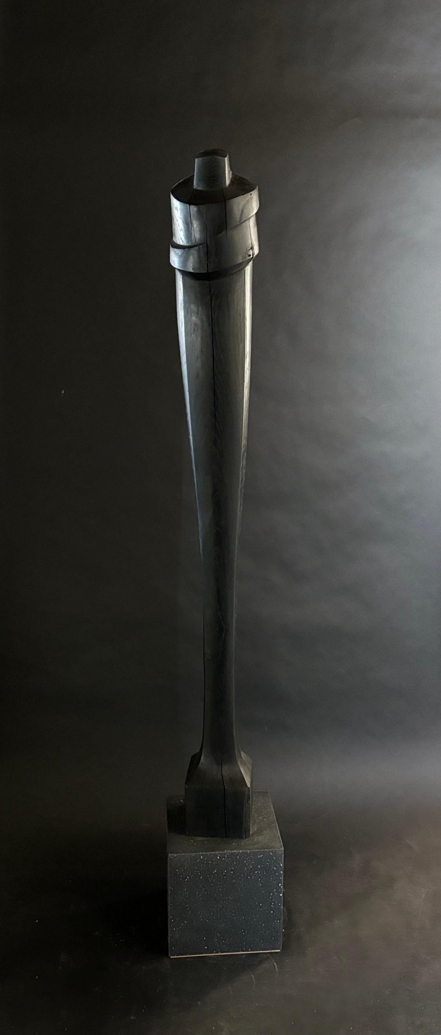Joel Urruty - Embrace black and white, Sculpture 2024 For Sale 1