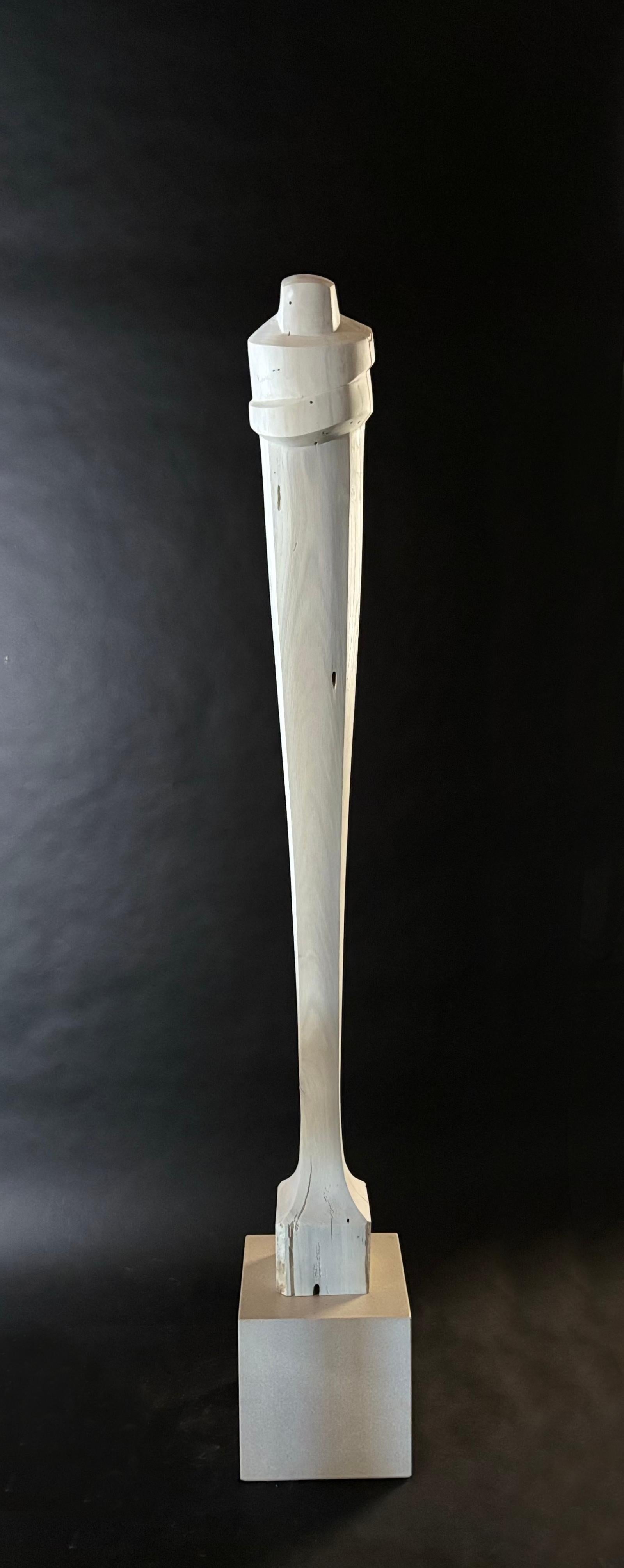 Joel Urruty - Embrace black and white, Sculpture 2024 For Sale 4