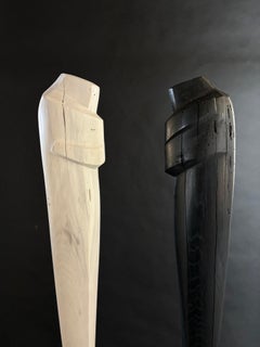 Joel Urruty - Embrace black and white, Sculpture 2024