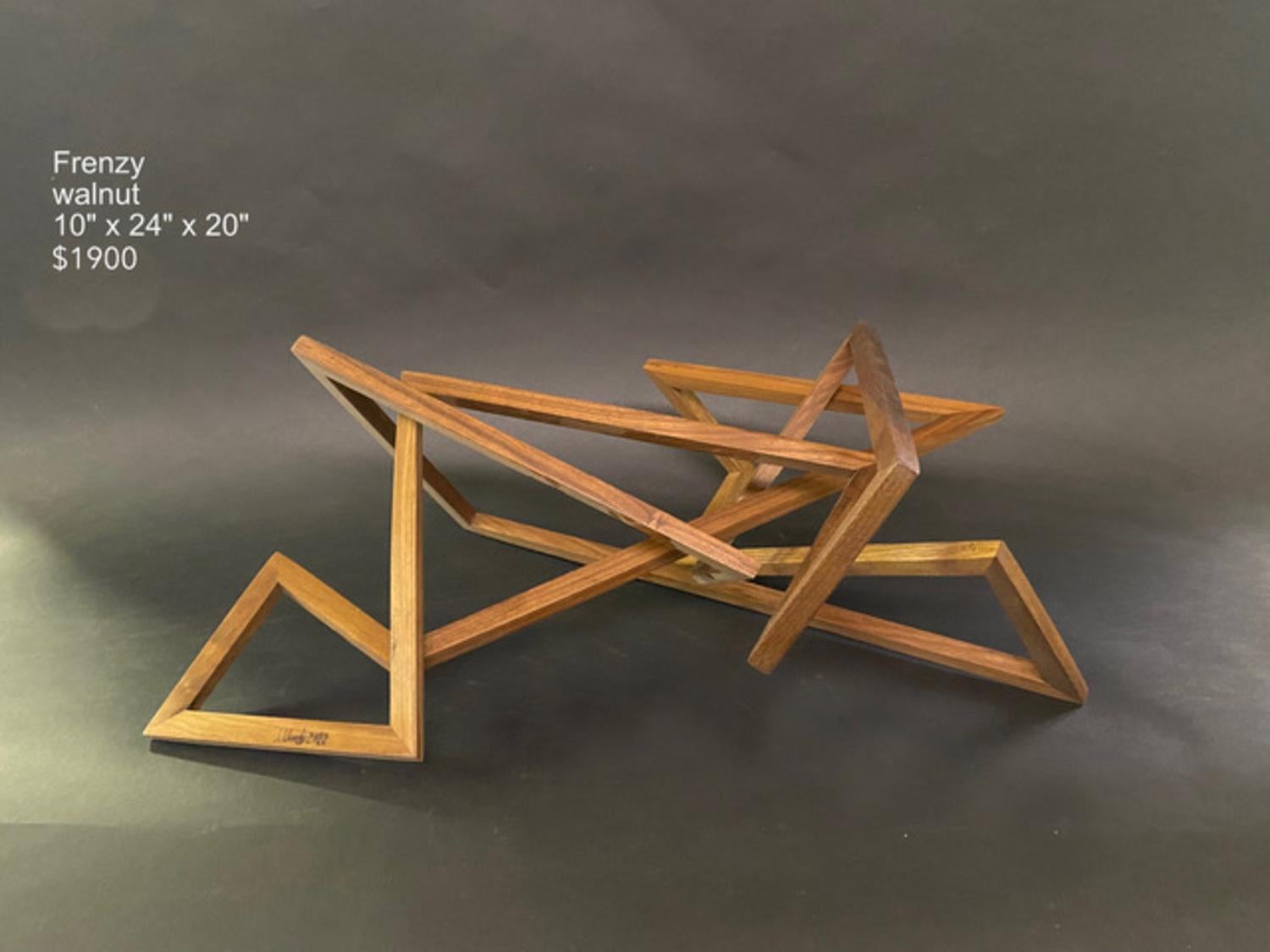 Joel Urruty - Frenesia, scultura 2023 in vendita 1