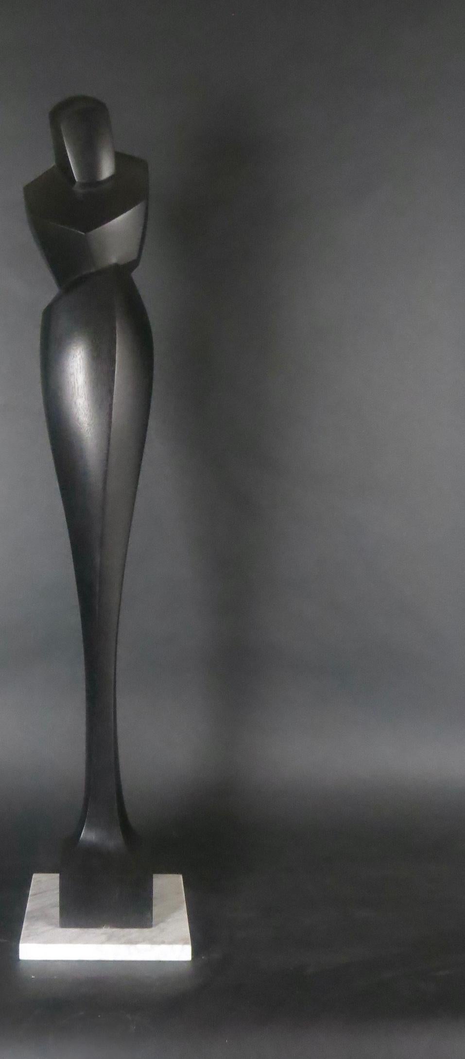 Joel Urruty - Lady in black, Sculpture 2025