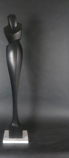 Joel Urruty - Lady in black, Sculpture 2025