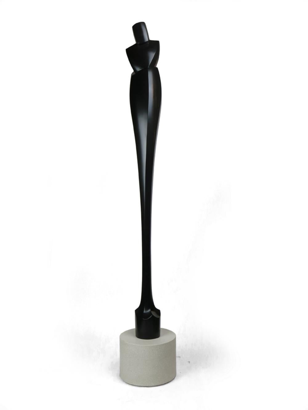Joel Urruty - Lady in Black, Sculpture