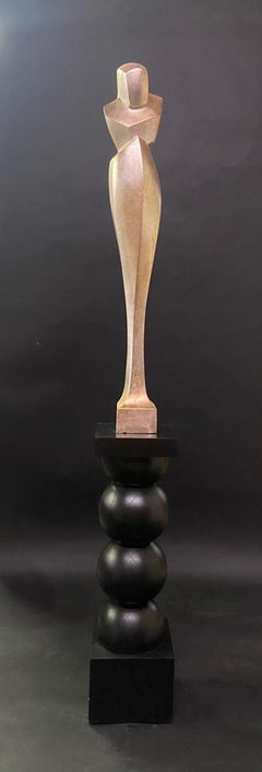 Joel Urruty - Dama de plata, Escultura 2024