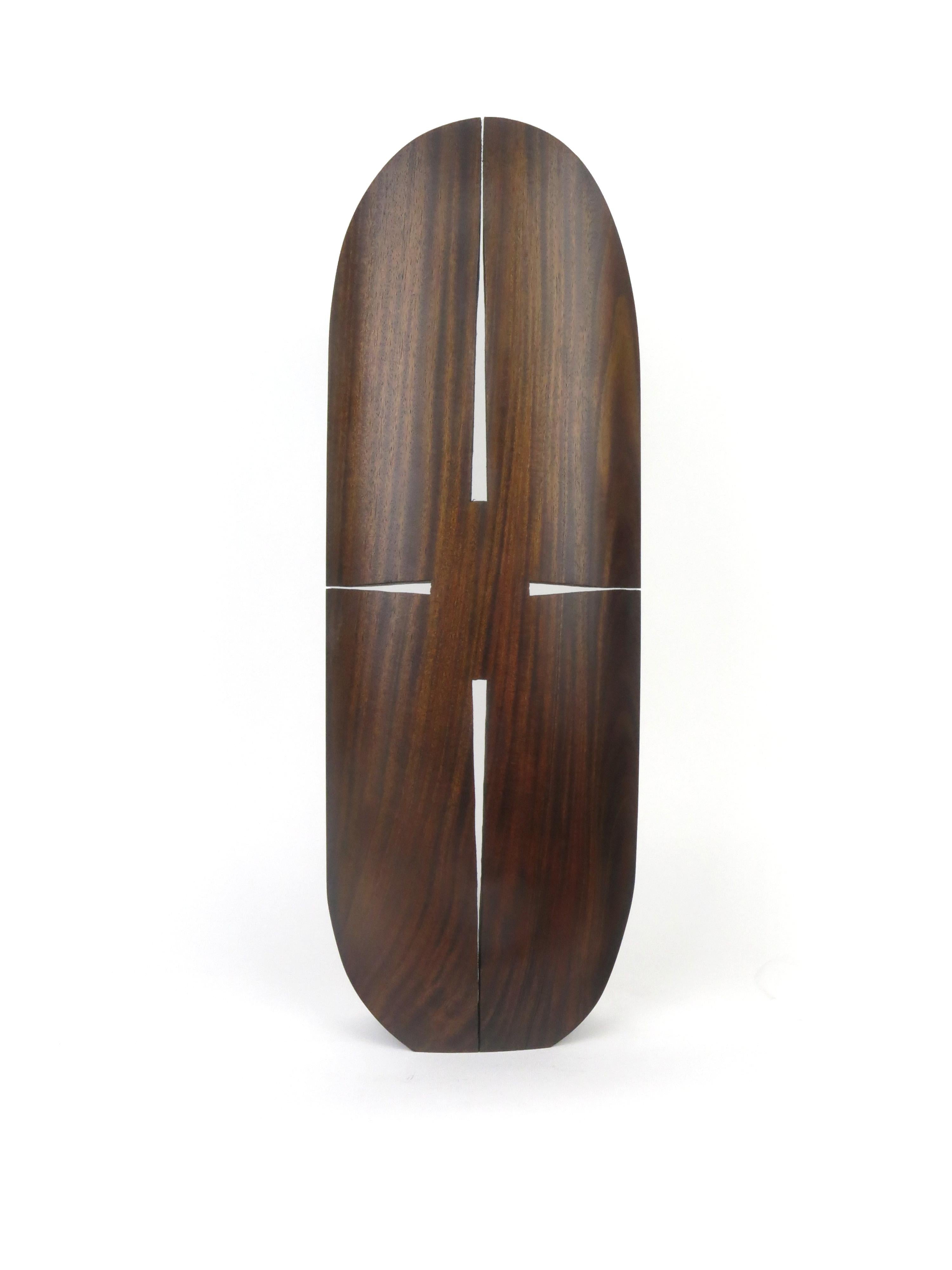 Joel Urruty - Mahogany clover, Sculpture 2023